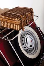 MG TF Roadster Red 1954 года